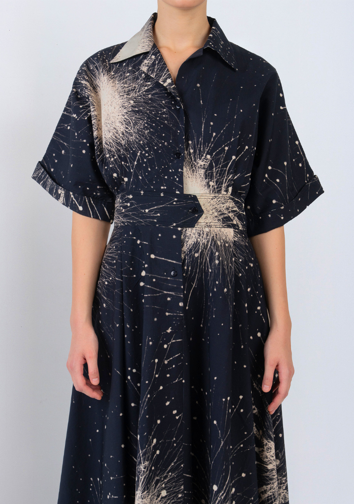 Splatter Sun Dress