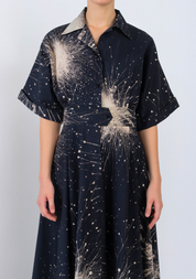 Splatter Sun Dress