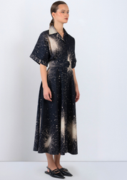 Splatter Sun Dress