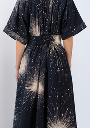 Splatter Sun Dress