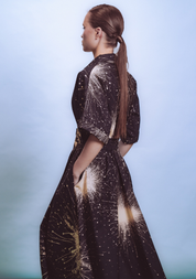 Splatter Sun Dress