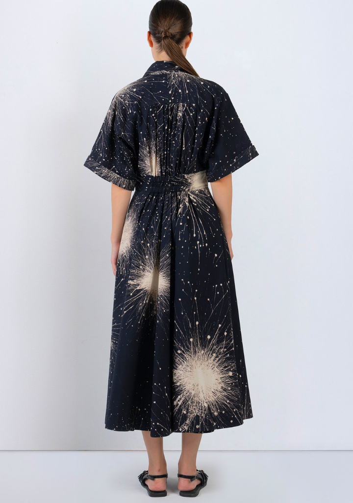 Splatter Sun Dress
