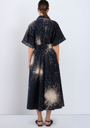 Splatter Sun Dress