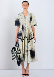 Splatter Thalia Dress