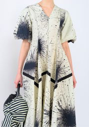 Splatter Thalia Dress