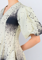 Splatter Thalia Dress