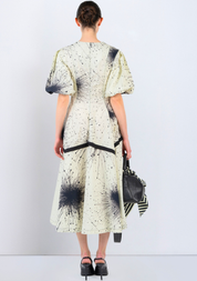 Splatter Thalia Dress