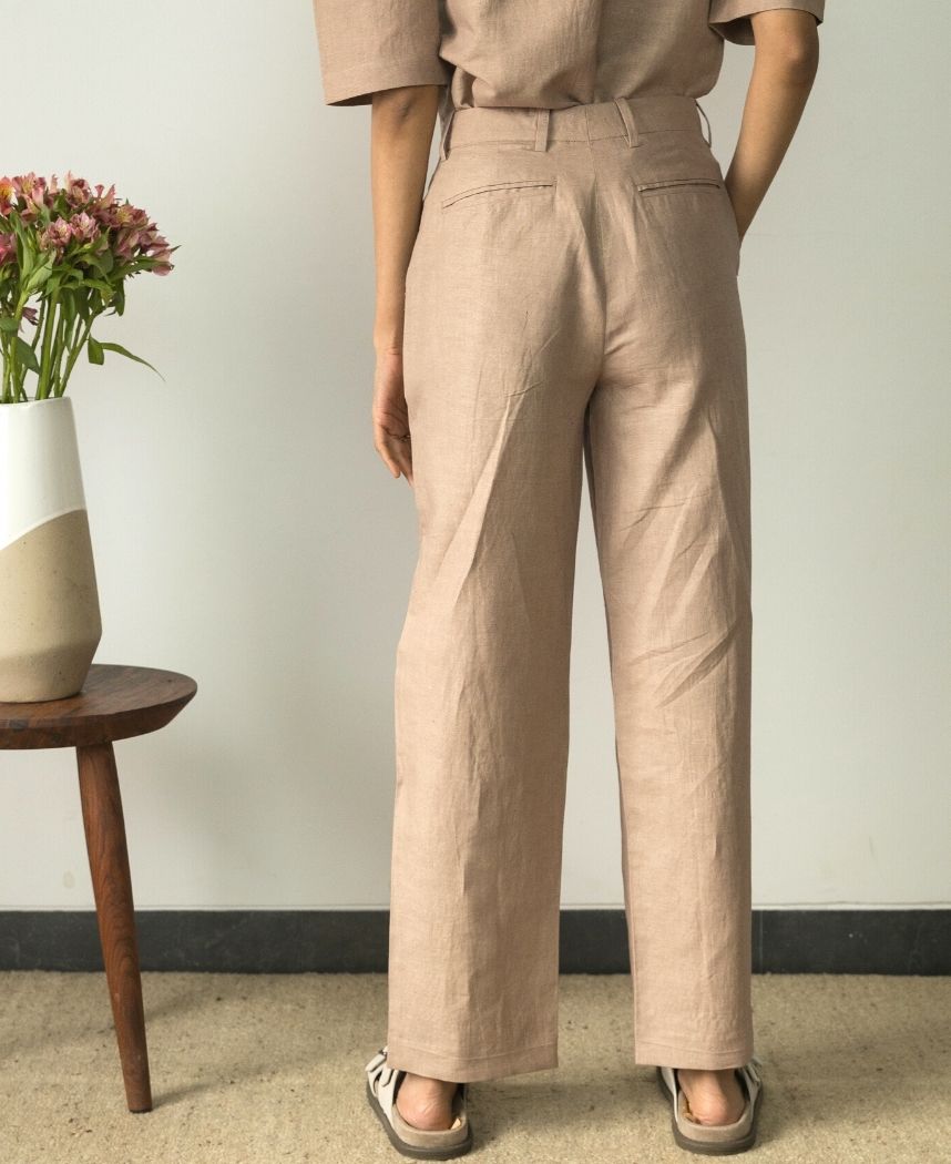 Split Hem Trousers