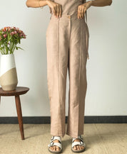 Split Hem Trousers