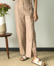 Split Hem Trousers