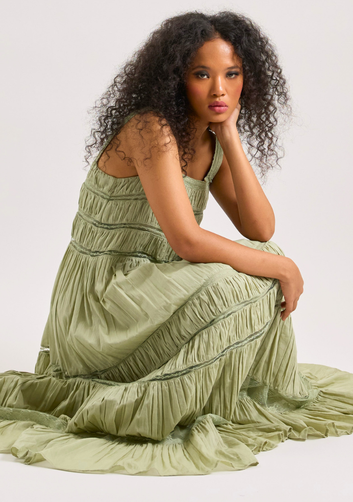 Spring Orchard Dress