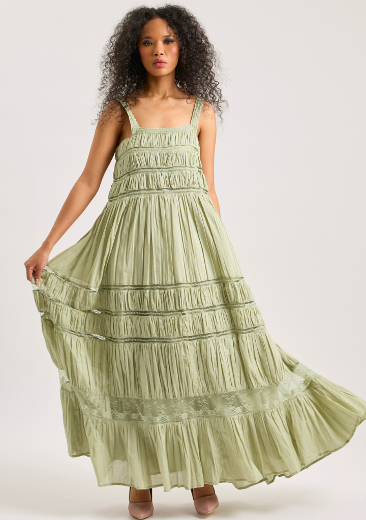 Spring Orchard Dress