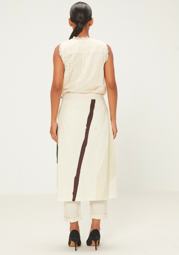 Spruce Skirt Trousers