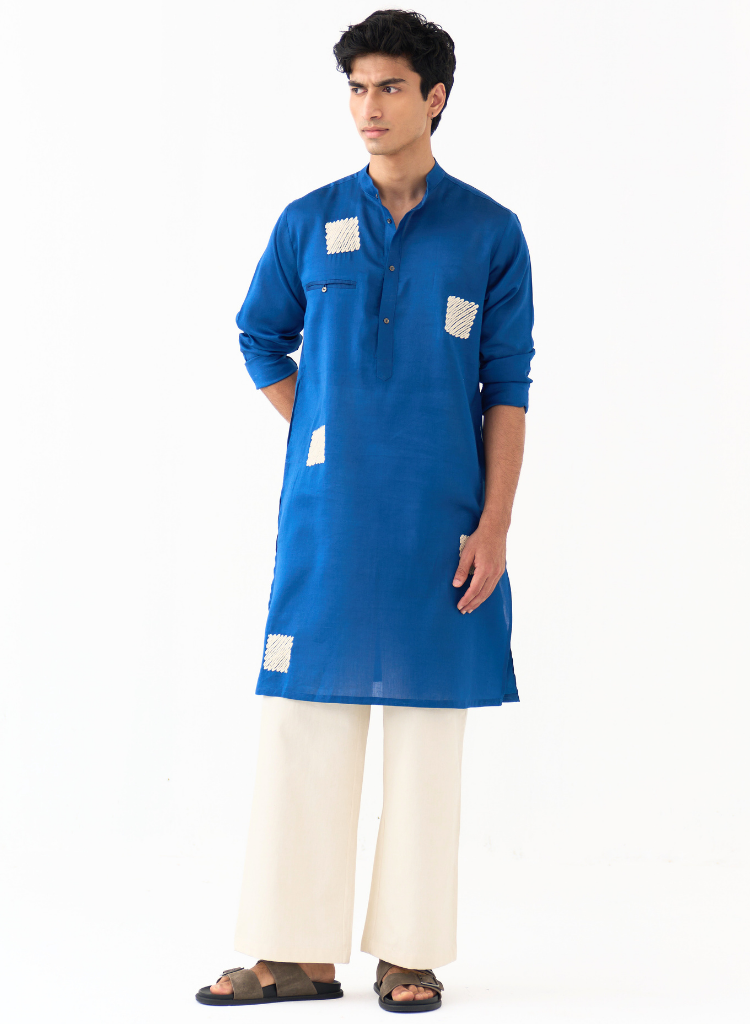 Square Emb Kurta