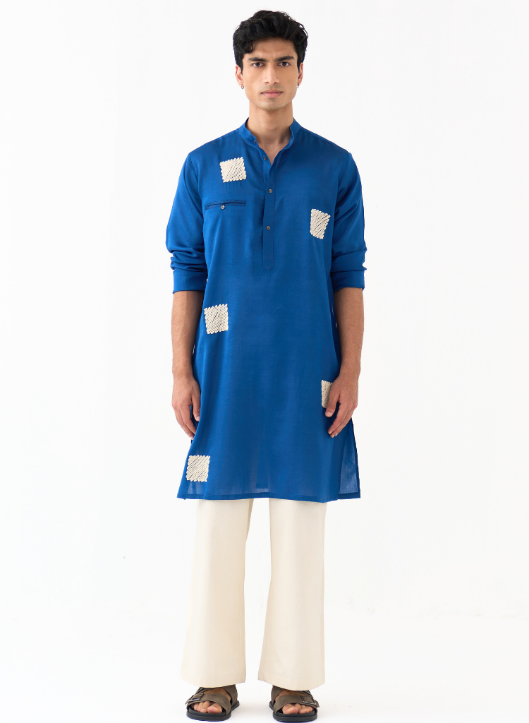 Square Emb Kurta