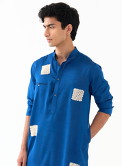 Square Emb Kurta