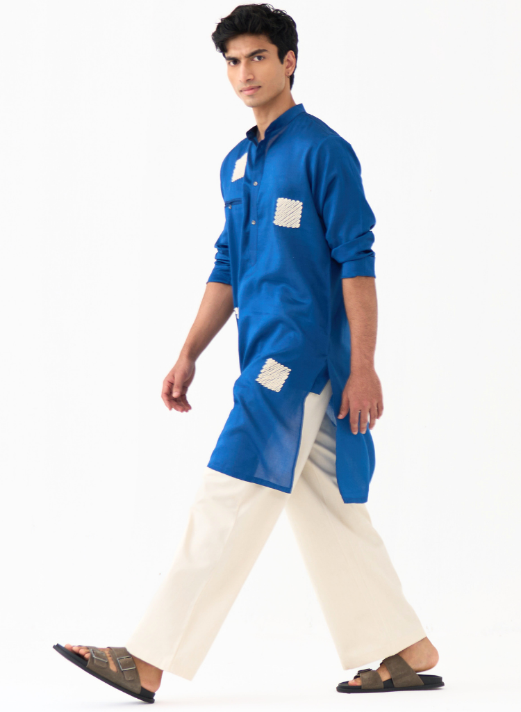 Square Emb Kurta