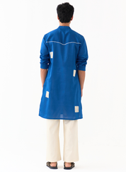 Square Emb Kurta