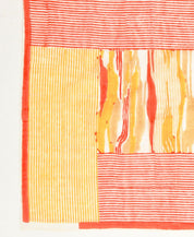 Square Fire Head Scarf