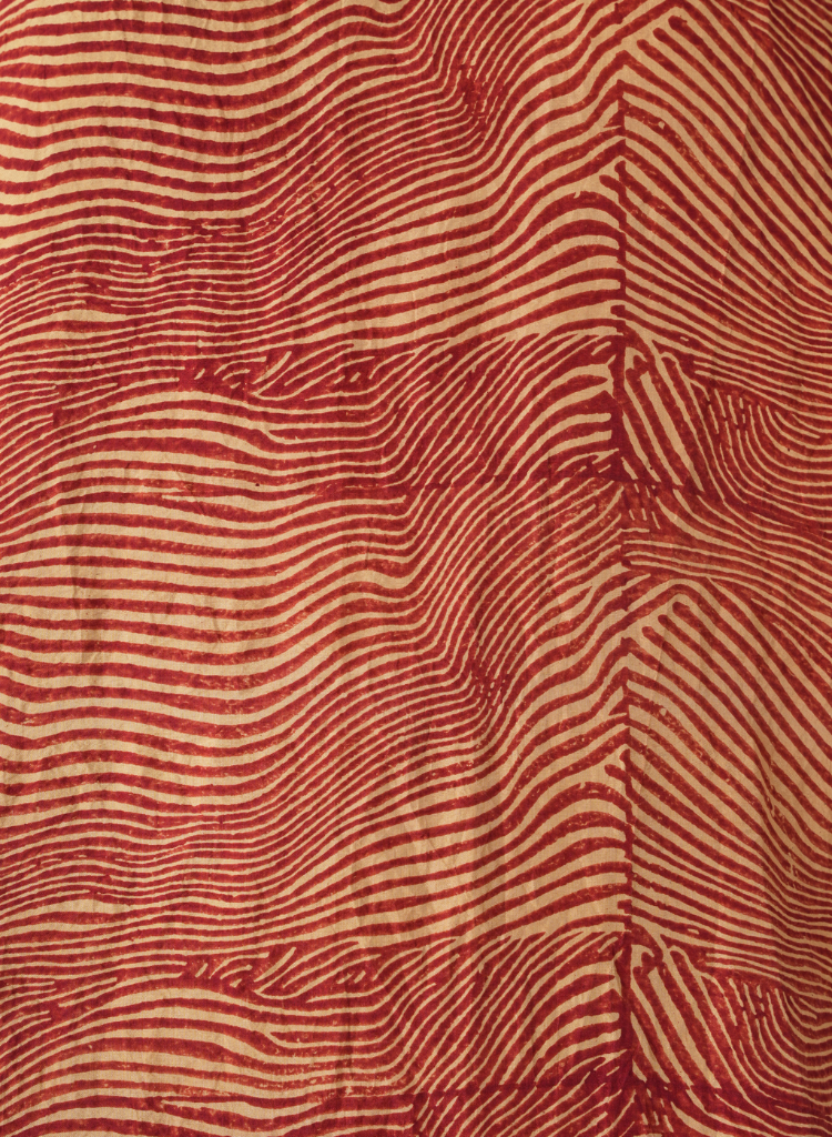 Stad Hand Printed Dress