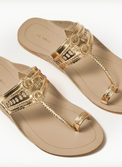 Stardust Beige Sandals