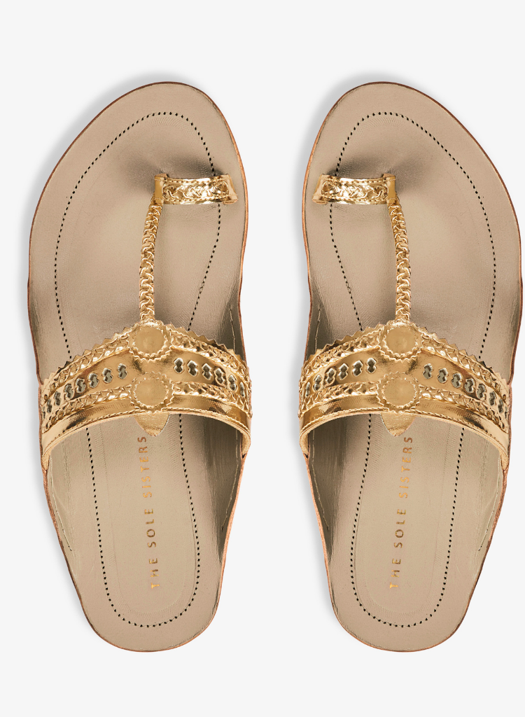 Stardust Beige Sandals