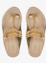 Stardust Beige Sandals