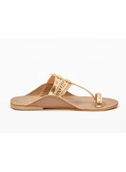 Stardust Beige Sandals