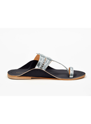 Stardust Black Sandals