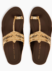 Stardust Dark Brown Sandals