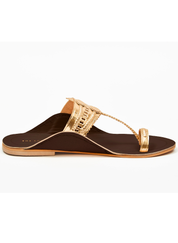 Stardust Dark Brown Sandals