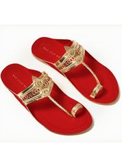 Stardust Deep Red Sandals