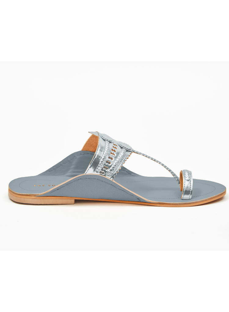Stardust Grey Sandals