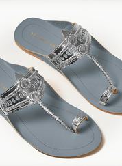 Stardust Grey Sandals