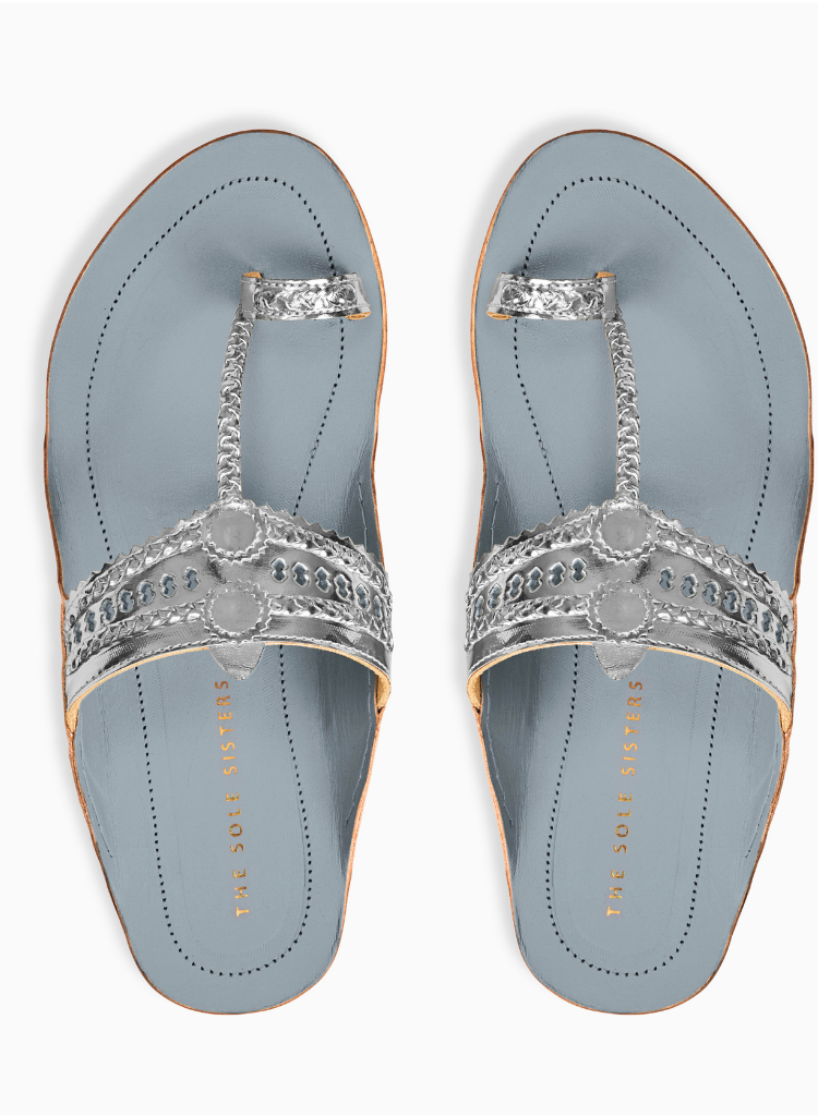 Stardust Grey Sandals