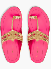 Stardust Hot Pink Sandals