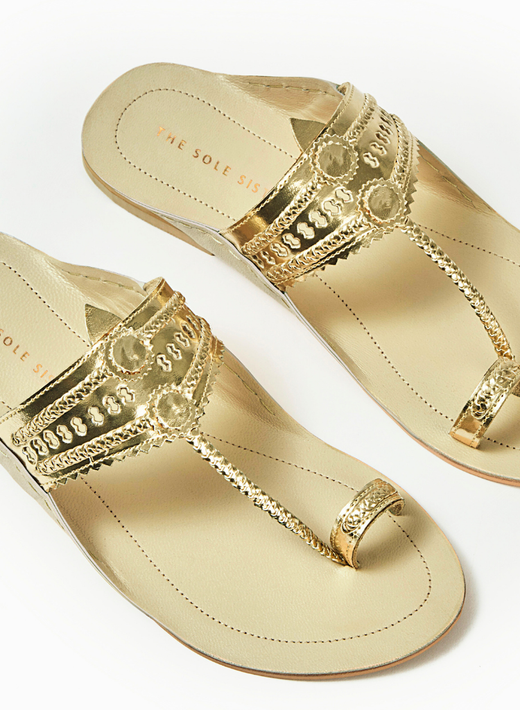 Stardust Ivory Sandals
