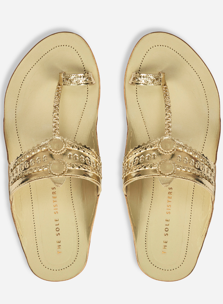 Stardust Ivory Sandals
