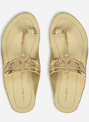 Stardust Ivory Sandals