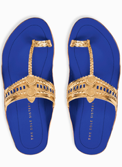 Stardust Navy Sandals