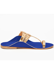 Stardust Navy Sandals