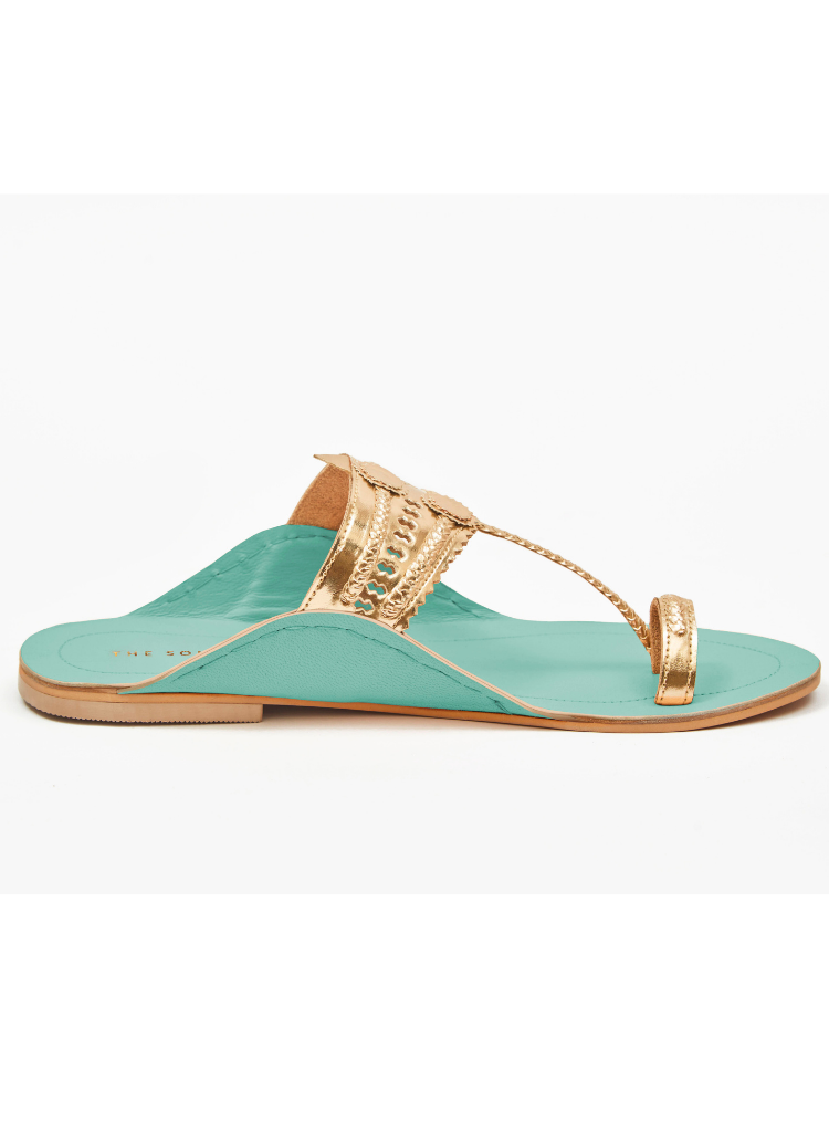 Stardust Seafoam Sandals