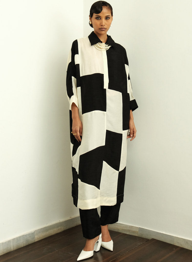 Stardust Patchwork Dress