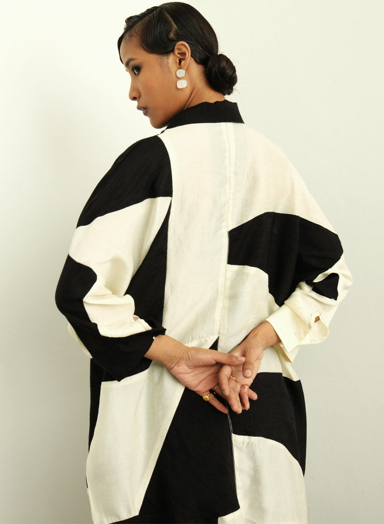 Stardust Patchwork Dress