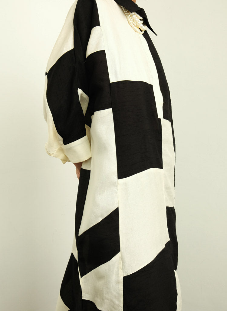 Stardust Patchwork Dress