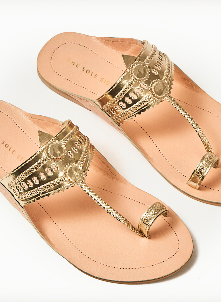 Stardust Soft Pink Sandals