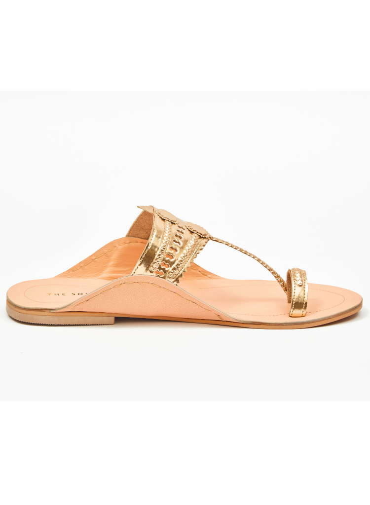 Stardust Soft Pink Sandals