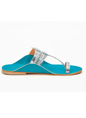 Stardust Turquoise Sandals