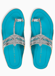 Stardust Turquoise Sandals