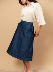 Starglade Denim Skirt
